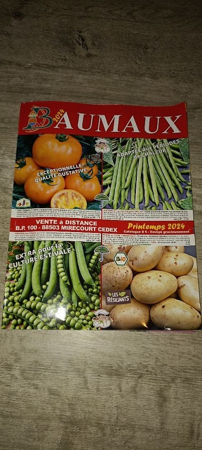 Catalogue Baumaux